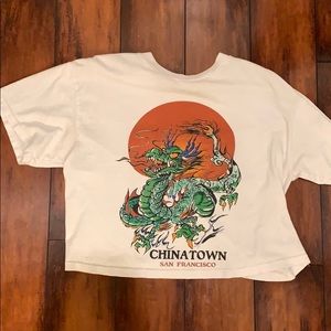 Brandy Melville China Town T-shirt